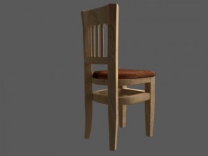 chair Modelo 3D