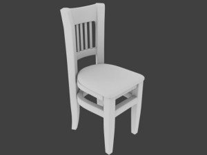 chair Modelo 3D