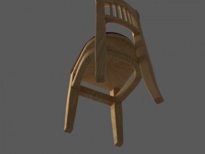 chair Modelo 3D
