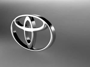 toyota logo 3D Model
