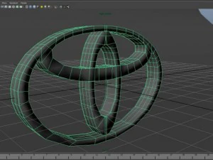 toyota logo 3D Model