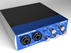 presonus audio box usb 3D Model