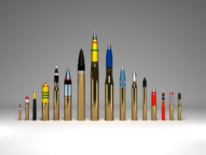 bullets collection 3D Model
