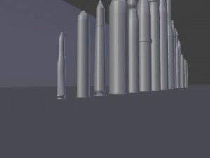 bullets collection 3D 模型