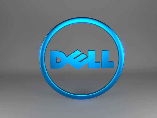Dell Logo 3d Model Ph