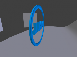 dell logo 3D Model