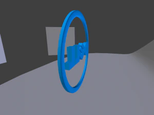 戴尔标志 3D 模型