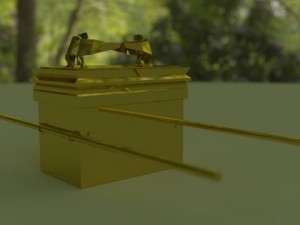 ark of the covenant Model 3D