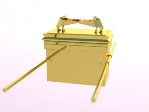 ark of the covenant 3D Model