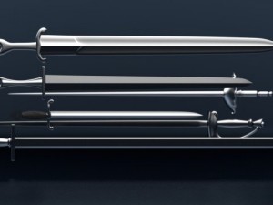 swords pack 3D मॉडल