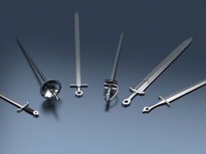 swords pack 3D Model