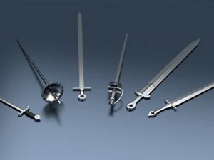 剣パック 3Dモデル