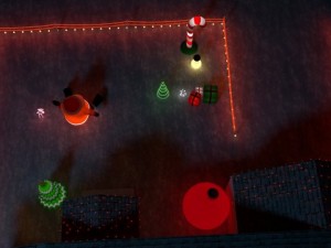 christmas house bundle Model 3D