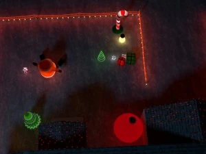 christmas house bundle 3D Model