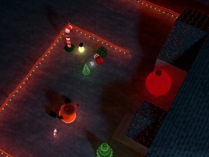 christmas house bundle Model 3D