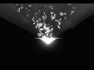 boek waar woorden uit komen 3D Model