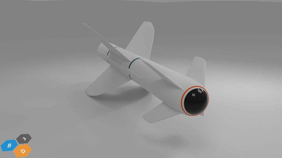 penguin agm 119 3D Model .c4d .max .obj .3ds .fbx .stl .blend