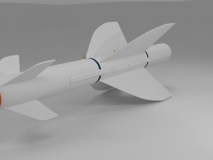 penguin agm 119 3D 모델