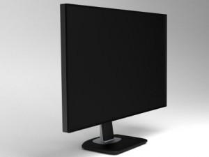 pc monitor 3D Model