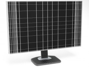 pc monitor Model 3D
