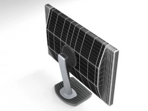 pc monitor 3D Model