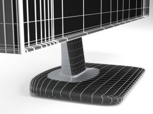 pc monitor Model 3D