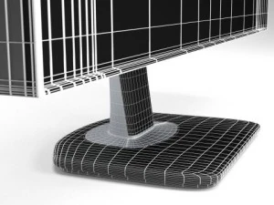 pc monitor 3D Model