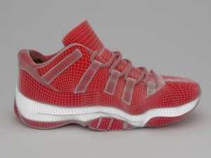 air jordan 11 3D Model