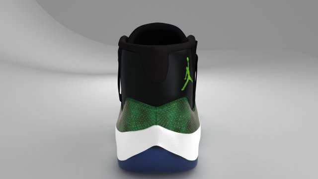 Retro 11 green snakeskin deals