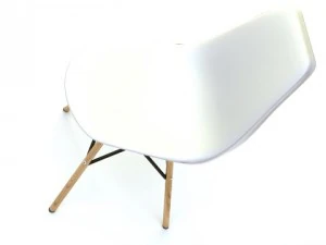 eames dsw dining chair 3D Model