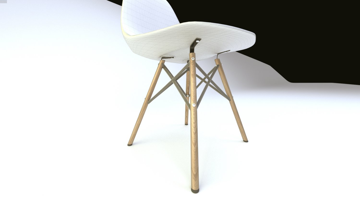 Eames Dsw Dining Chair 3d Model In Chair 3dexport