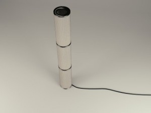 ikea vidja floor lamp Modello 3D in Lampada 3DExport