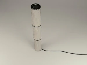 ikea vidja floor lamp 3D Model