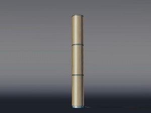 ikea vidja floor lamp 3D Model