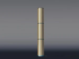 ikea vidja floor lamp 3D Model