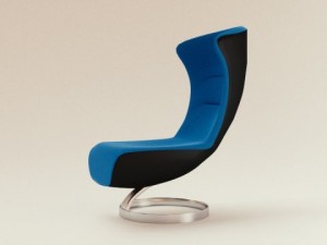 modern lounge chair design Modèle 3D