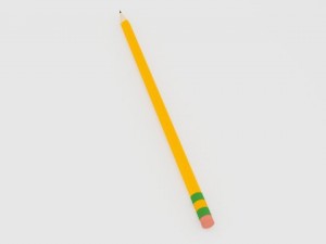 pencil Modèle 3D