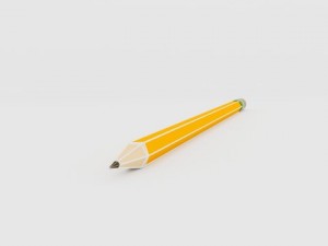 pencil Modèle 3D