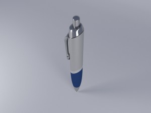 ball point pen Modelo 3D