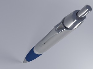 ball point pen Modelo 3D