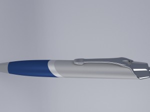 ball point pen Modelo 3D
