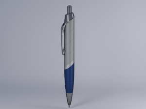 ball point pen Modelo 3D