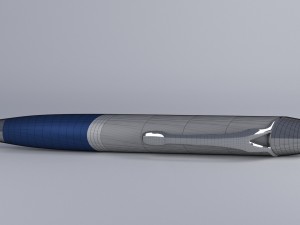 ball point pen Modelo 3D
