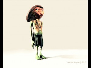 bd alien Modelo 3D