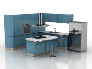 kitchen cabinet Modello 3D