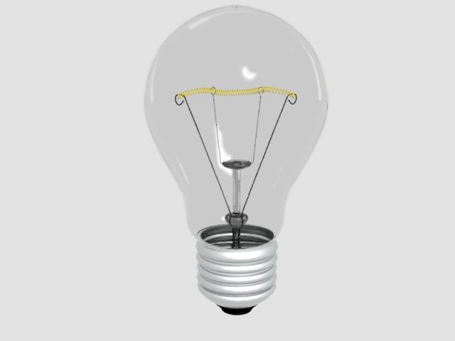 bulb Modello 3D .c4d .max .obj .3ds .fbx .stl .blend 