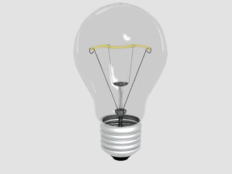 bulb 3D Model .c4d .max .obj .3ds .fbx .stl .blend 