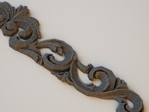corona Modèle 3D