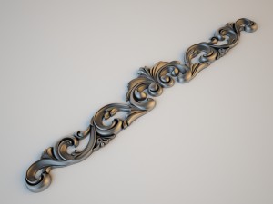 corona Modèle 3D