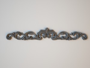 corona Modèle 3D